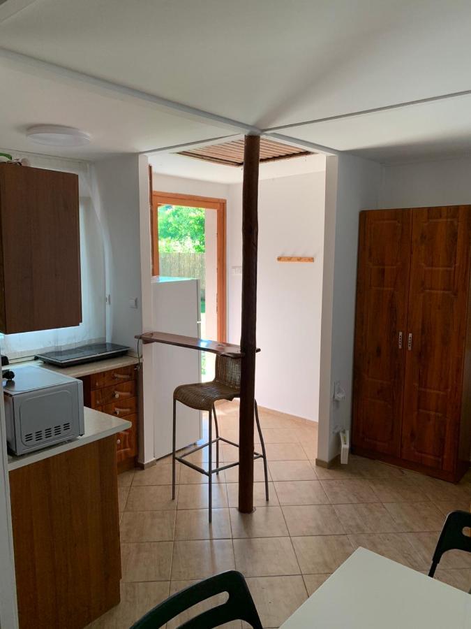 Mineral Apartman Crystal Sostofurdo Exteriör bild